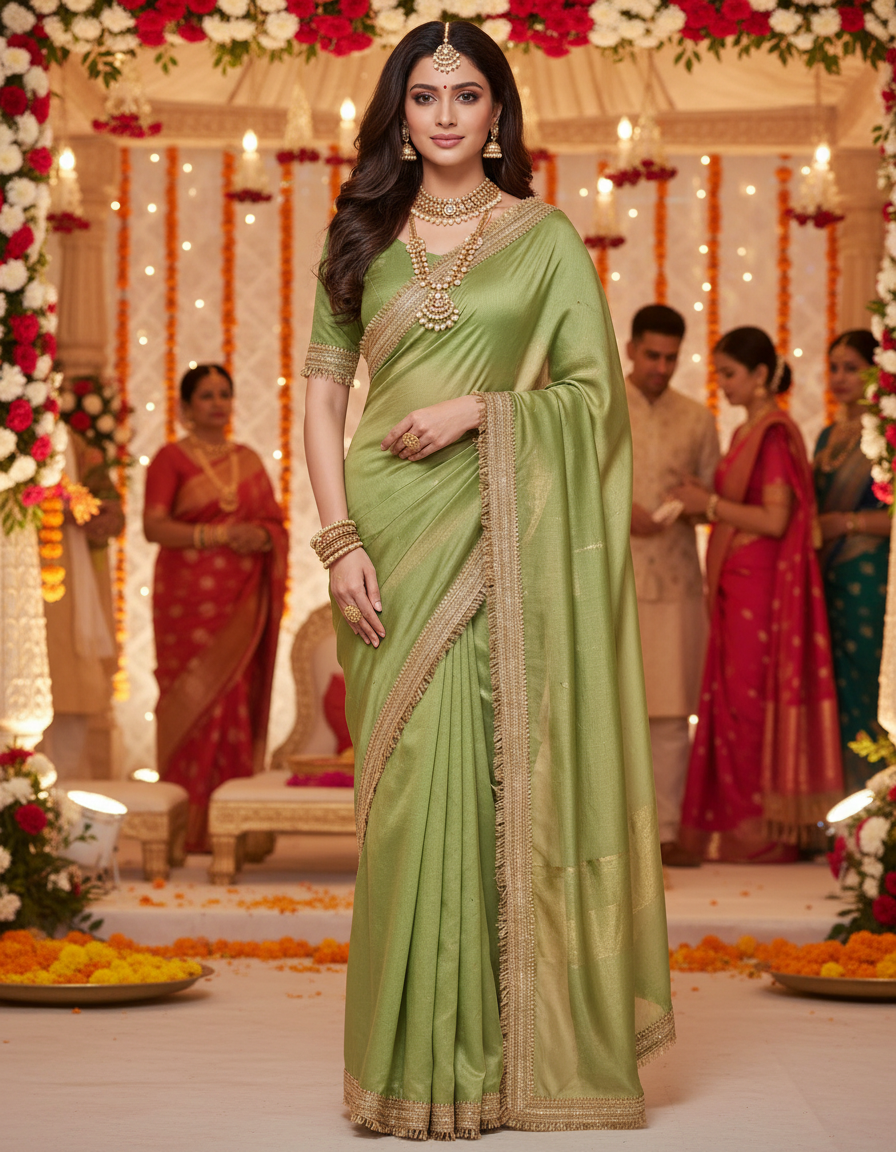 Pastel Palette Sarees view 3