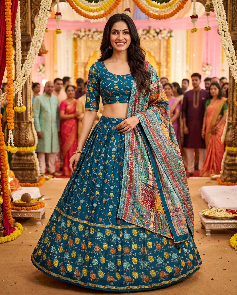 Elegant Lehenga