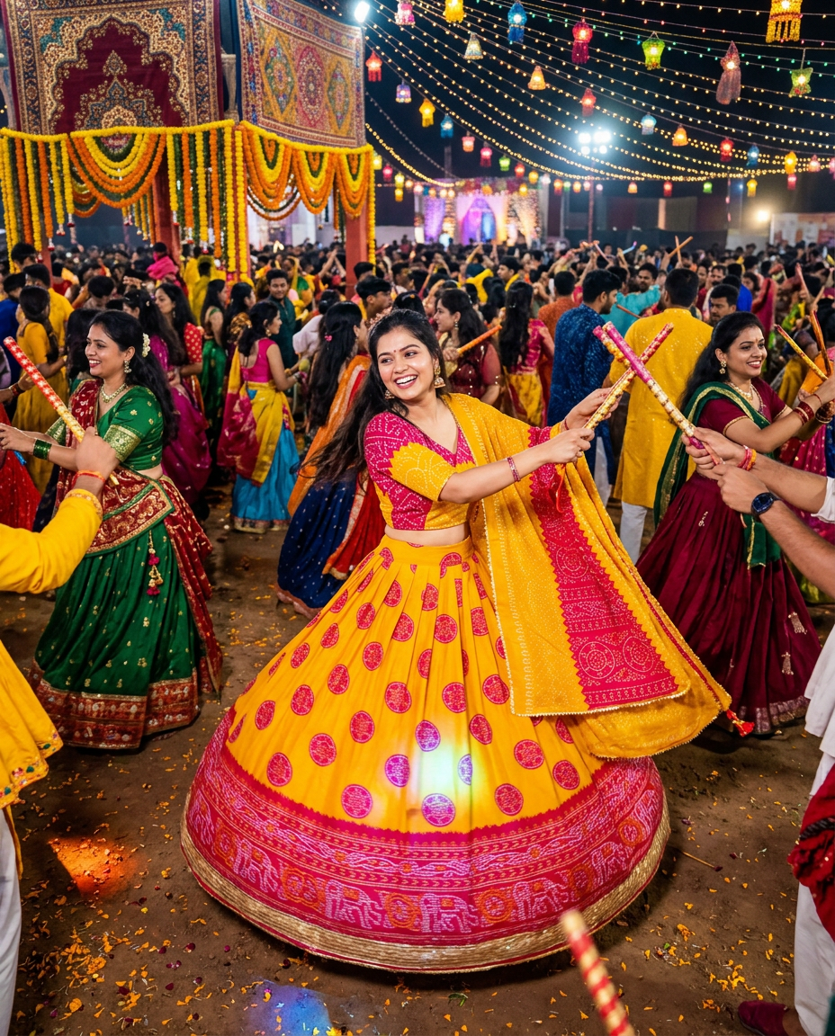 Light Weight Lehenga