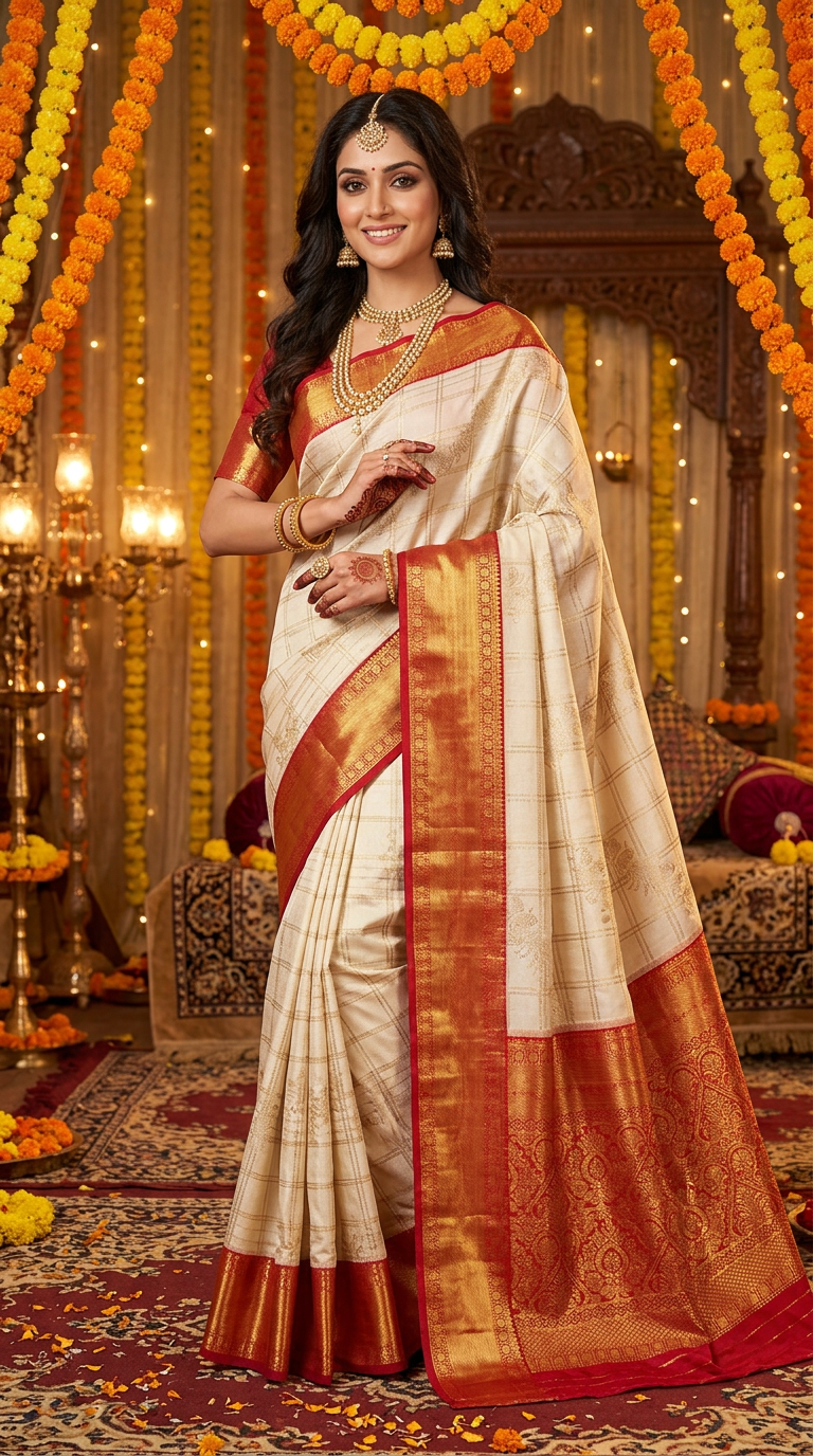 Kanchipuram Silk Saree