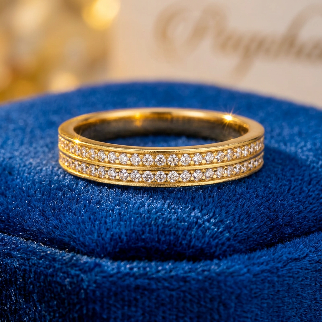 Diamond Gold Ring view 2