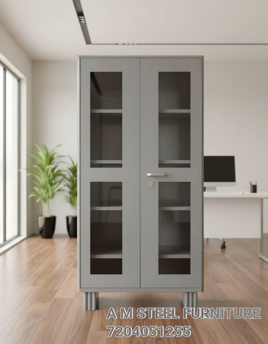 Metal Or Iron Glass Door Almira view 2