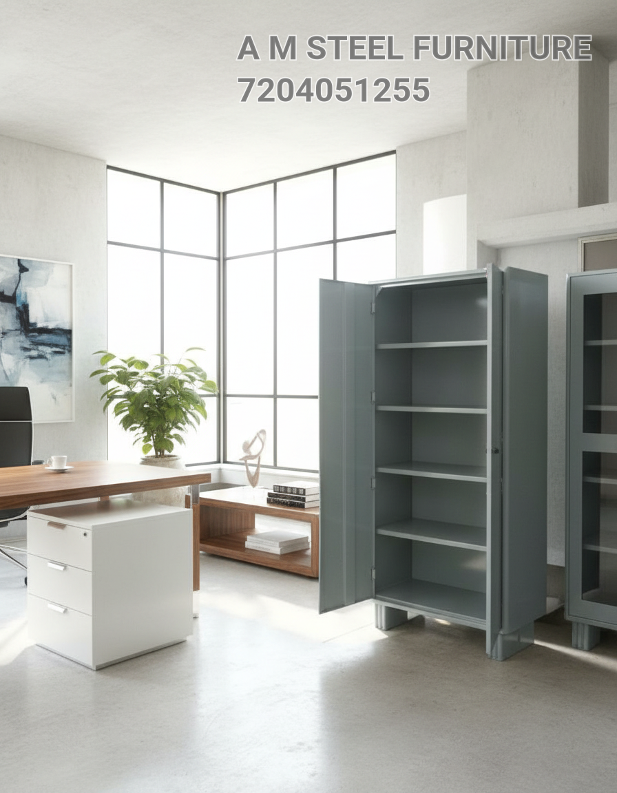 Metal Office Almira view 2