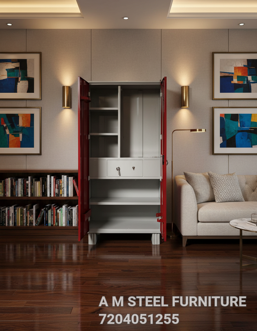 Metal Almira Or Wardrobe view 2
