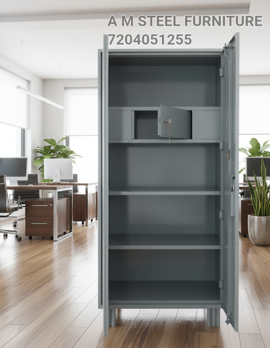 Office Almira With Locker view 2