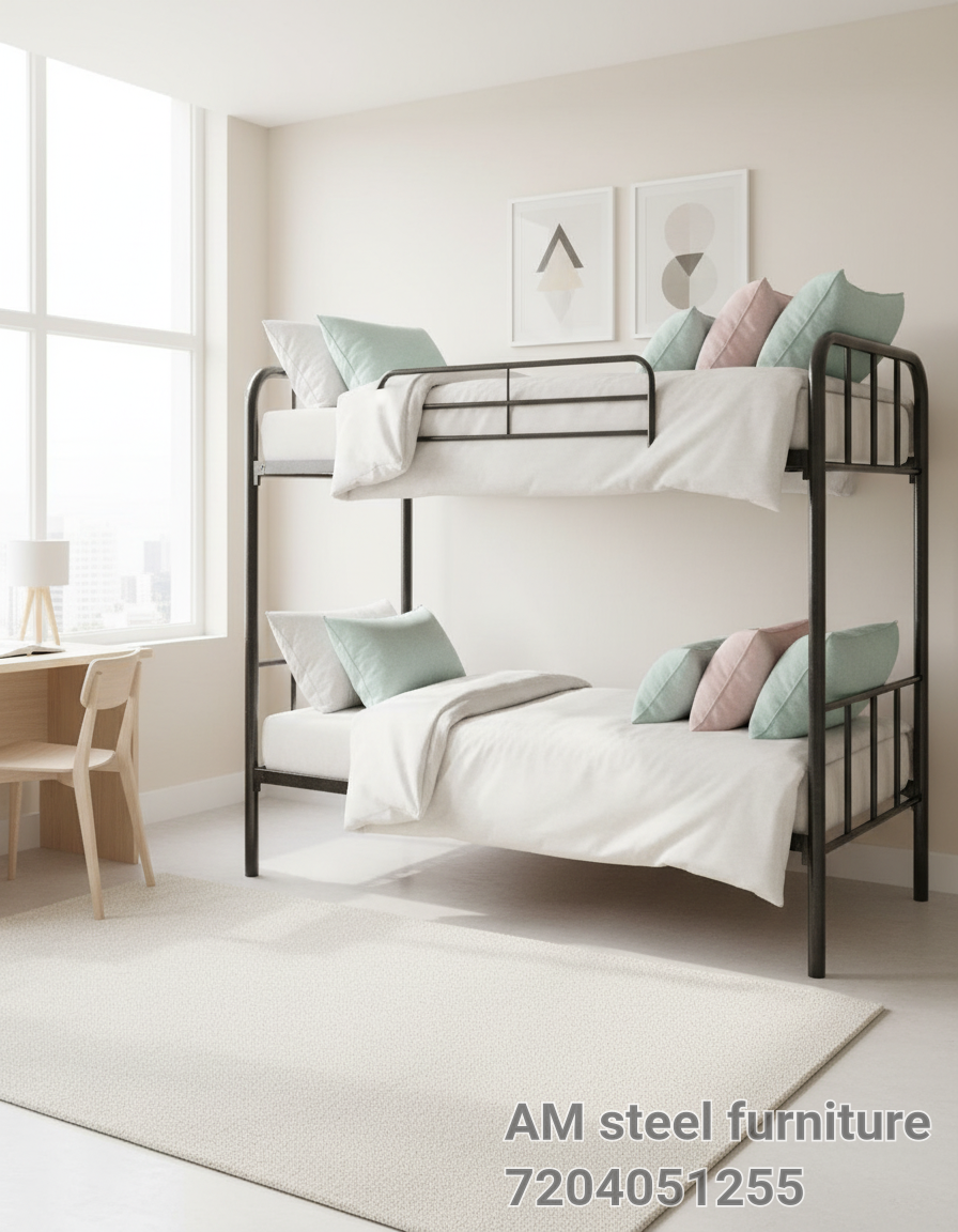 Wrought Iron Bunk Bed