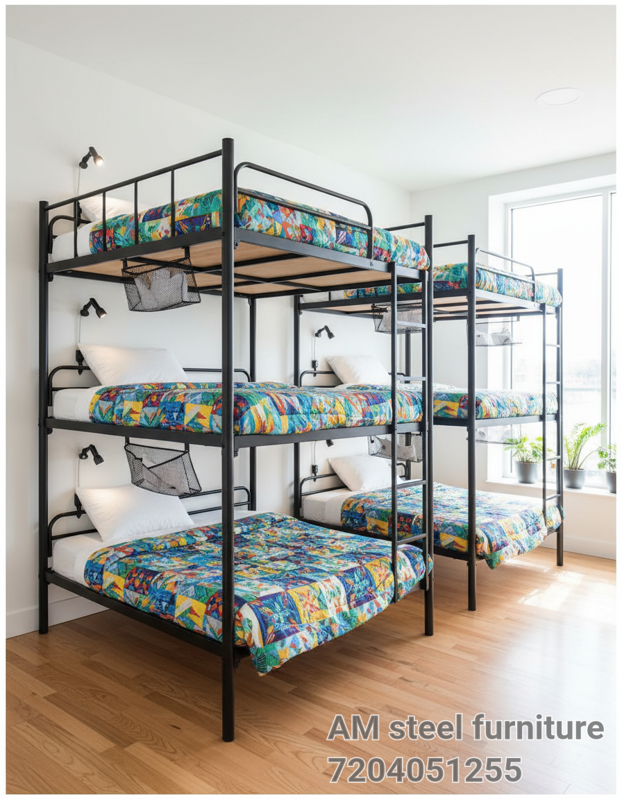 3 Tier Bunker Bed view 8