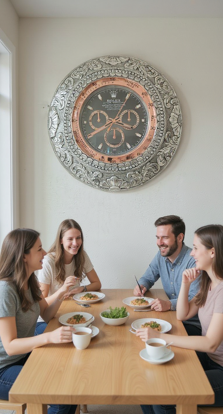 Wall Clock view 2