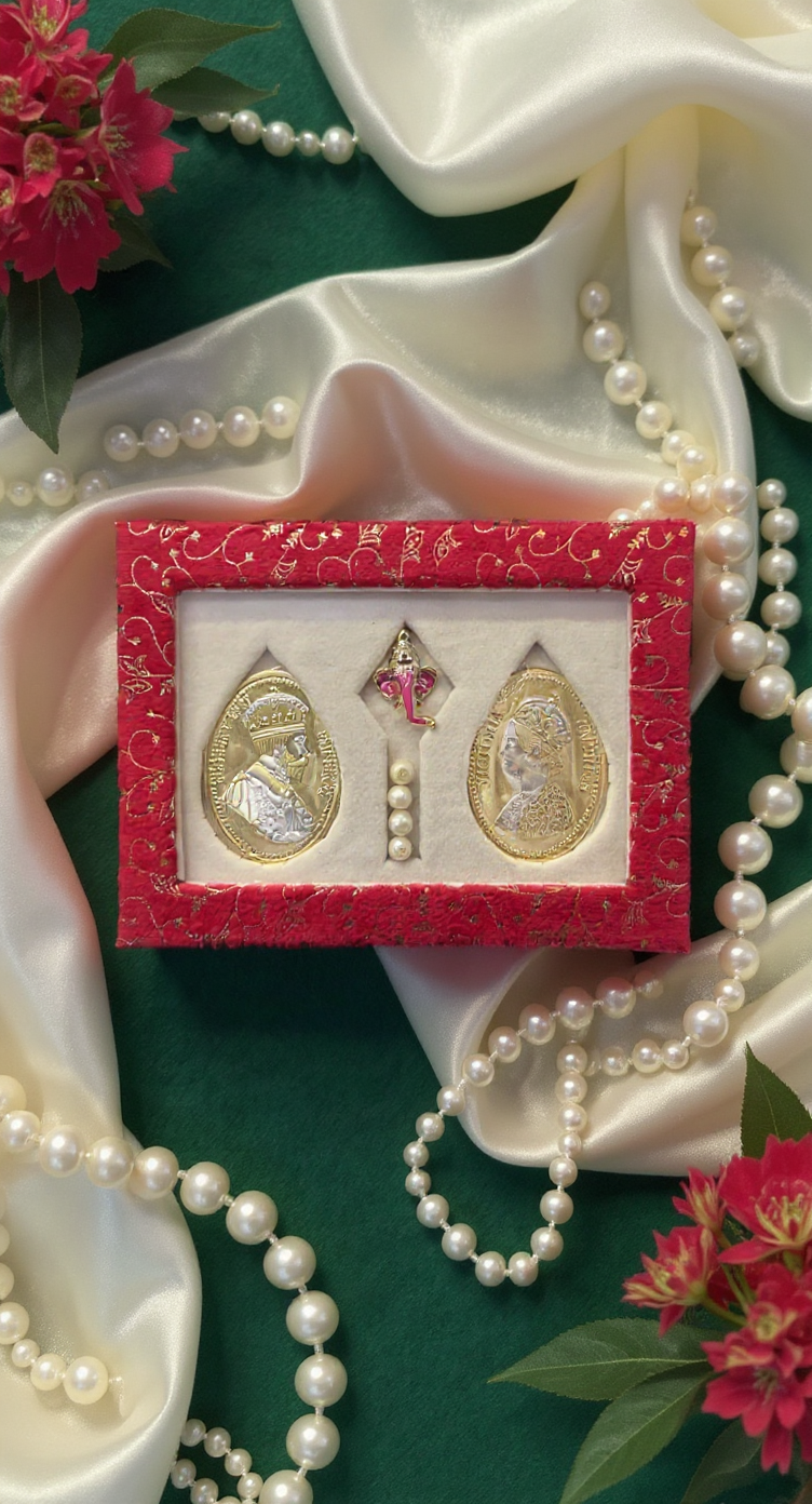 Vintage Silver Coin Set 50gms