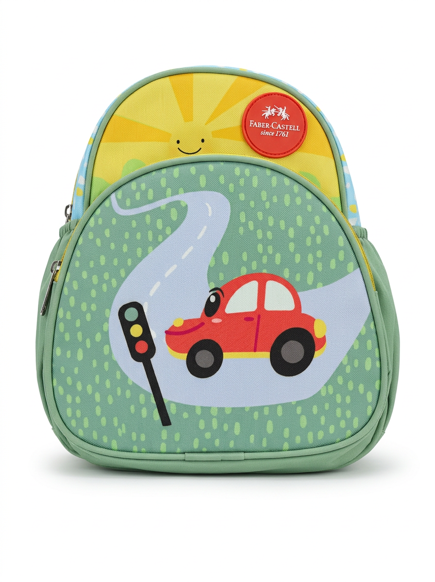 Faber-Castell Kids Bags Road Trip 3yrs