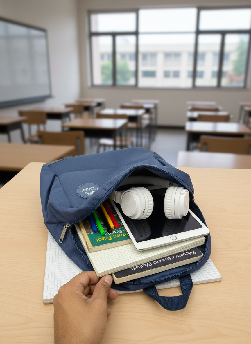 Faber-Castell Backpack view 3