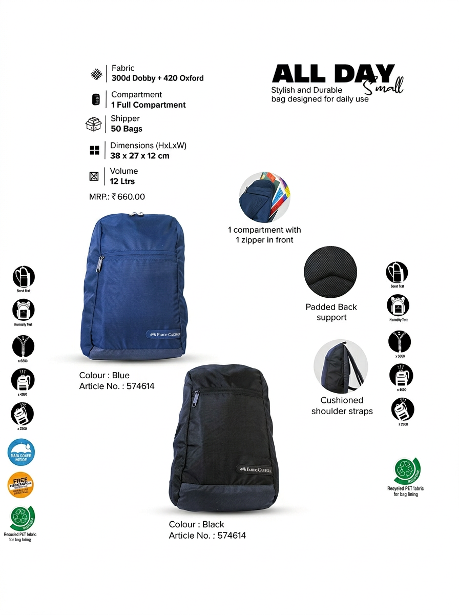 Faber-Castell Backpack view 2