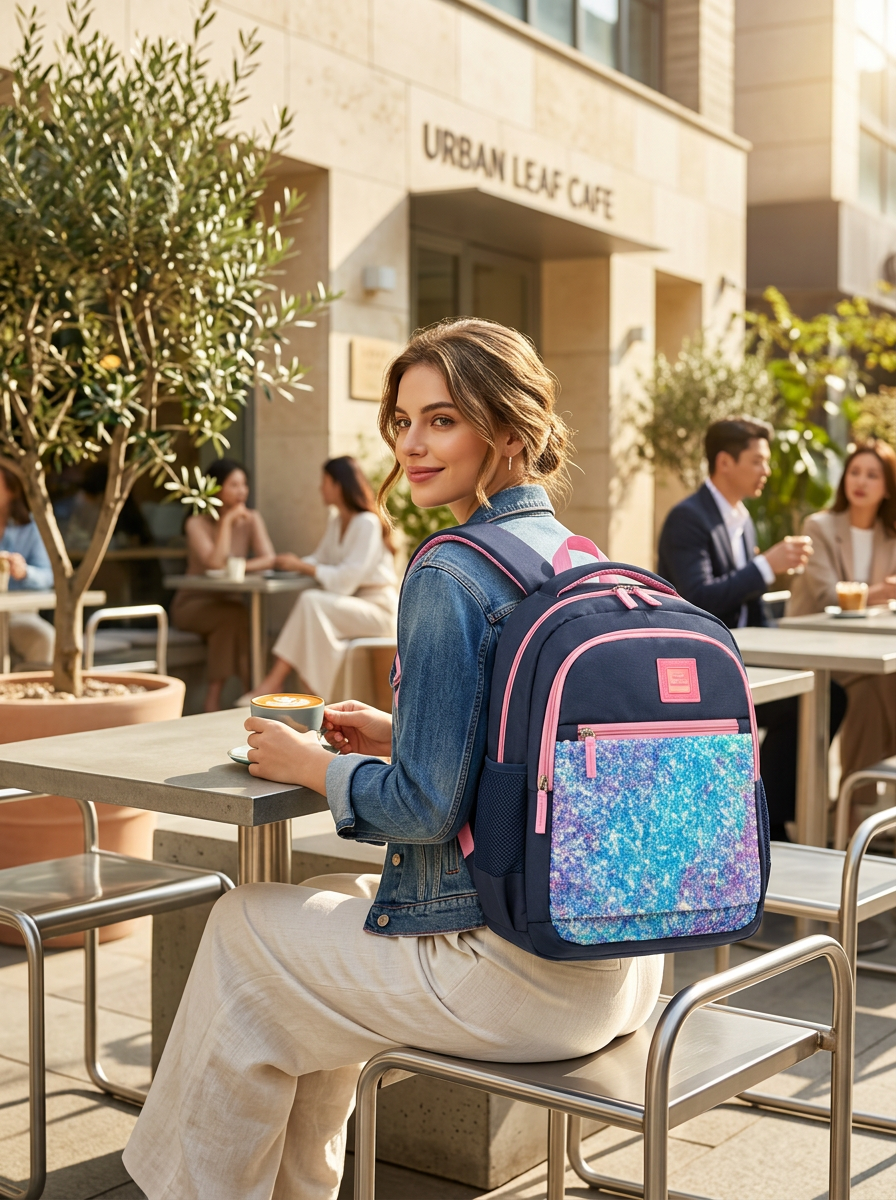 Priority Kids School Bag view 3