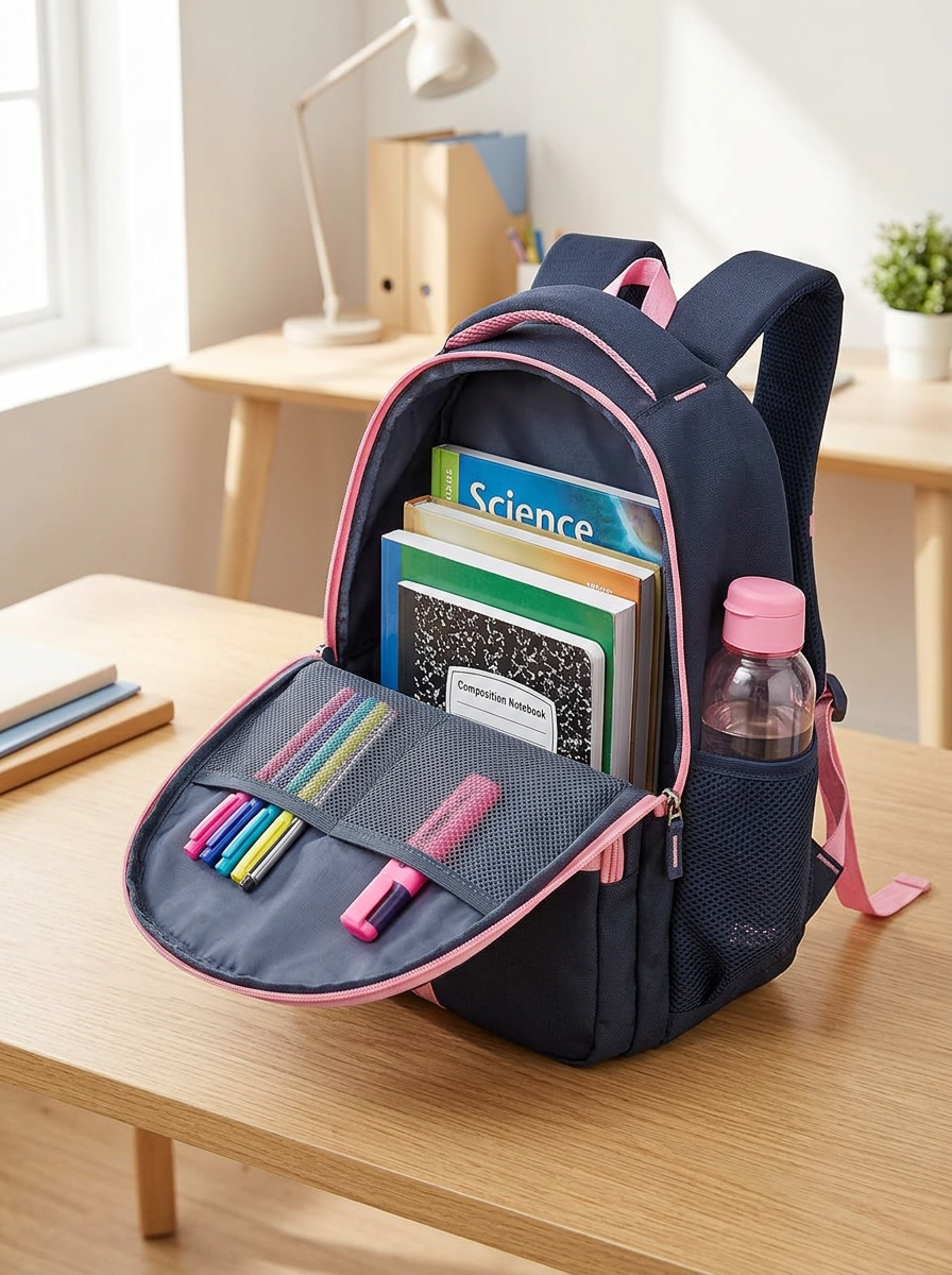 Priority Kids School Bag view 2