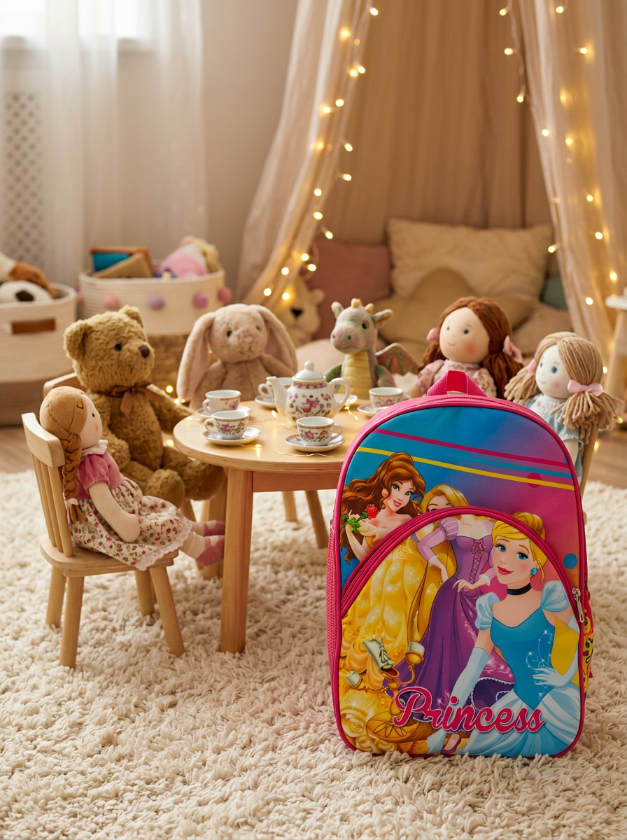 Disney Princess School Bag view 2