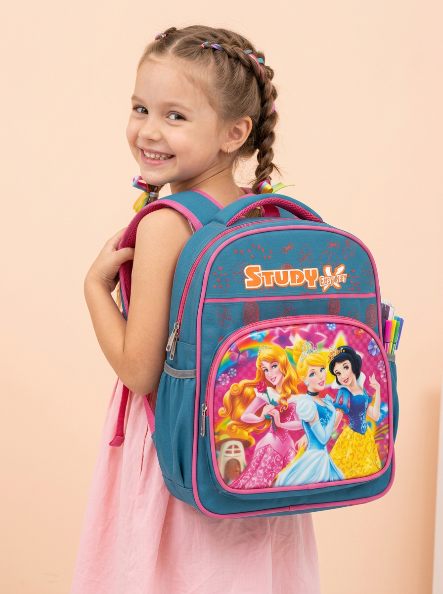 Girls School Bag Study