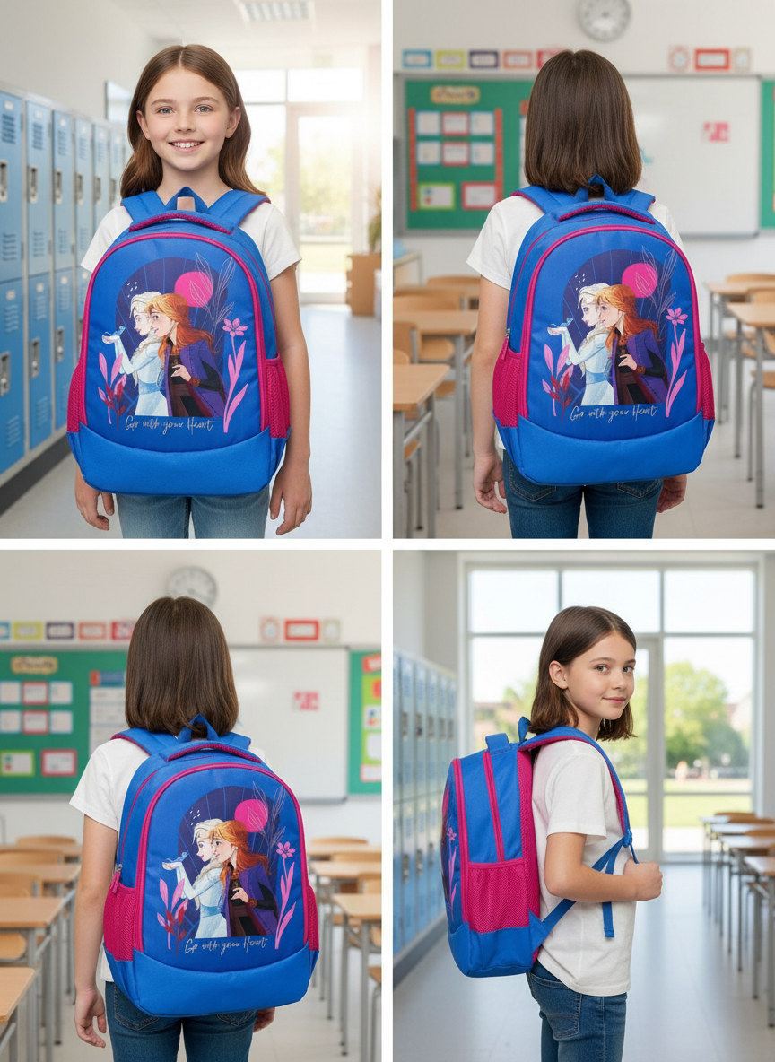 Priority Frozen School Bag