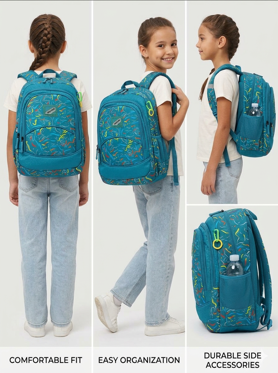 Quite Pie School Bag