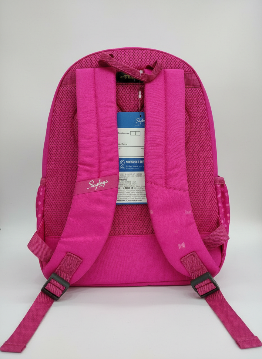 Skybags Minnie School Bag Pink view 3