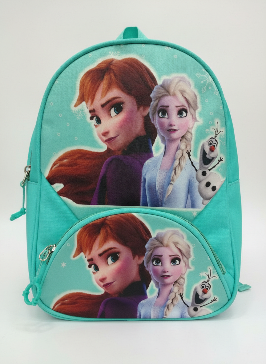 Frozen II Kids School Bag Blue view 2