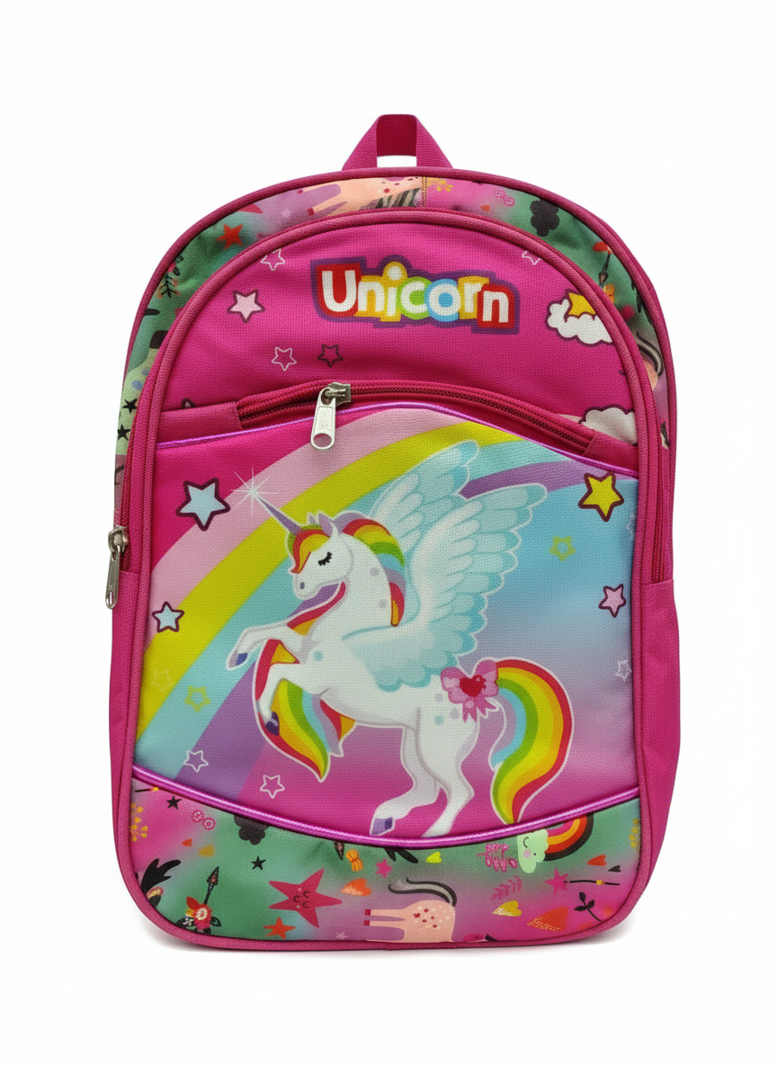 Unicorn Kids School Bag Pink720