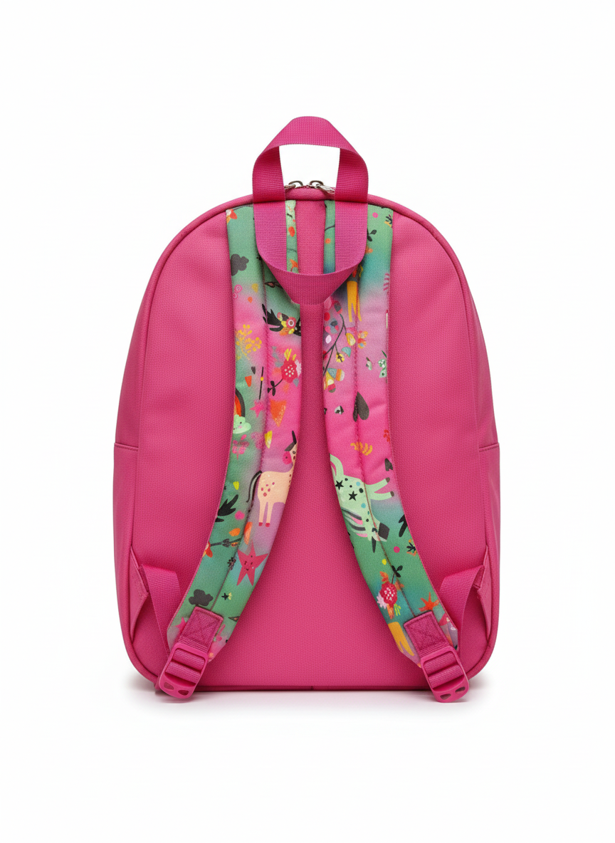 Unicorn Kids School Bag Pink720 view 2
