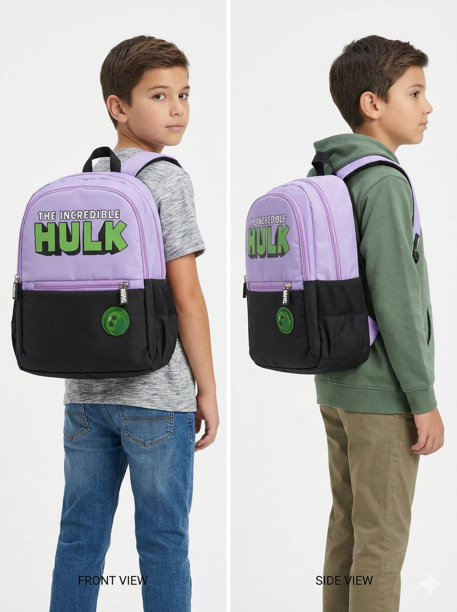 The Incredible Hulk Purple