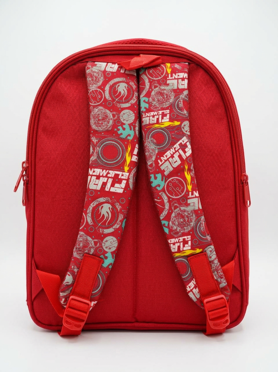 Spider-Man Kids School Bag Red view 3