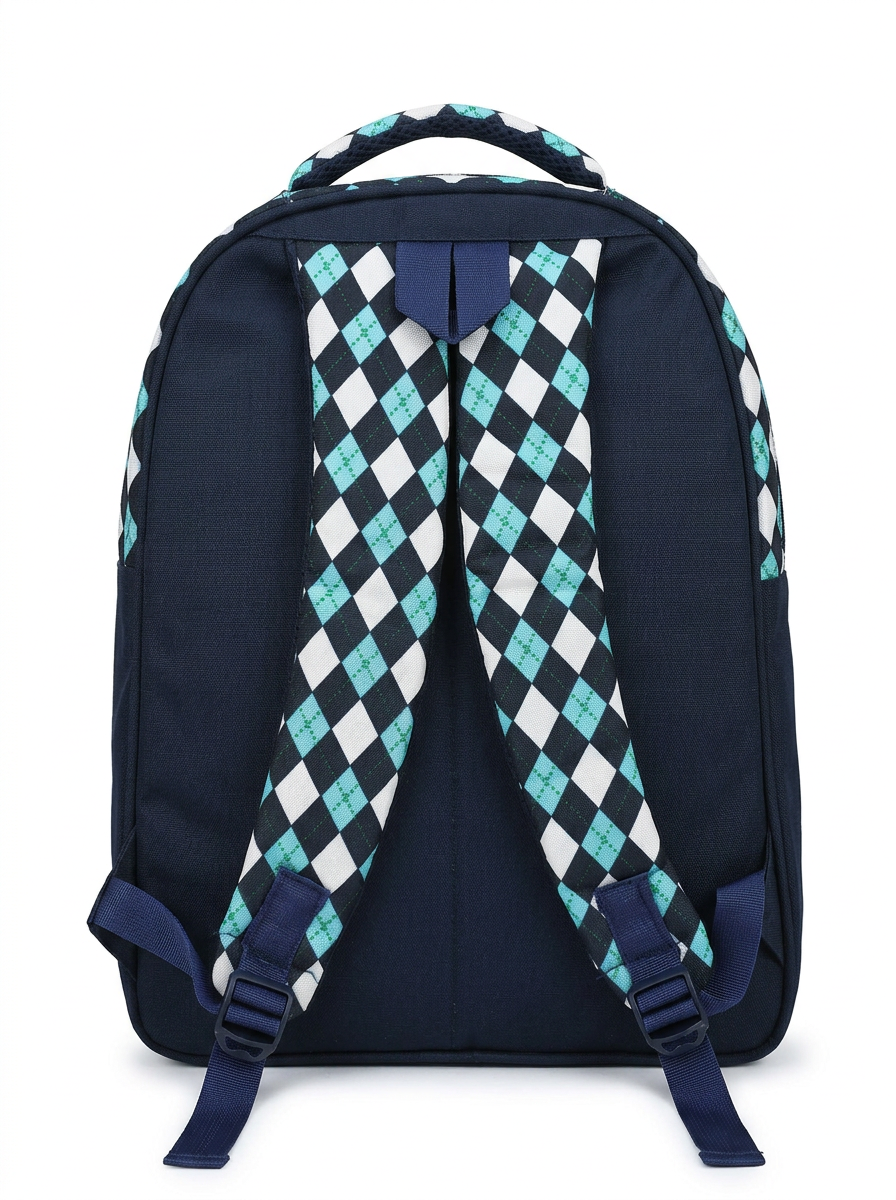 Captain America School Bag Dark Blue view 3