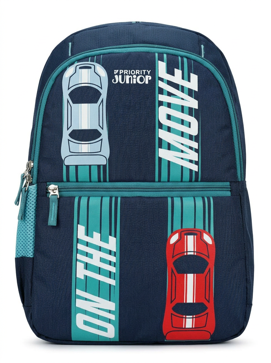 Priority Junior Bag Car Dark Blue view 2