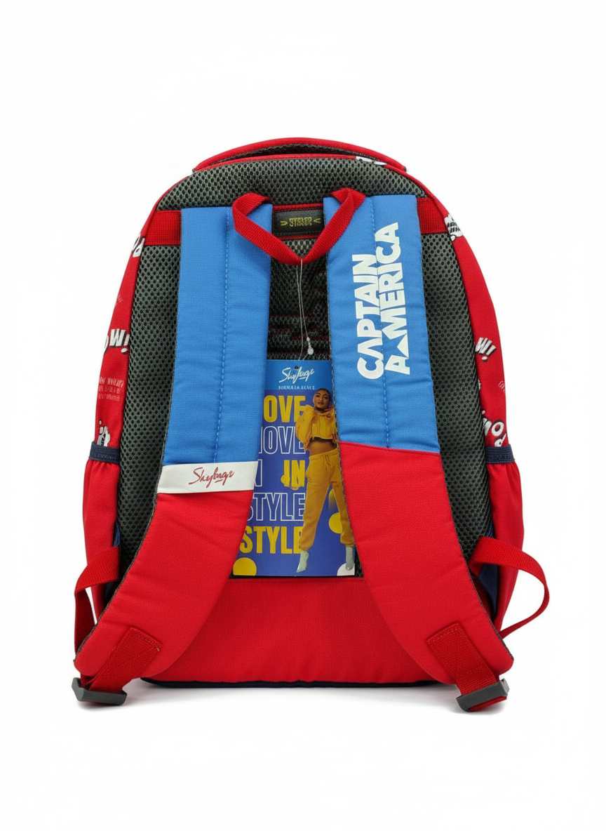 Skybags Captain America School Bag view 3