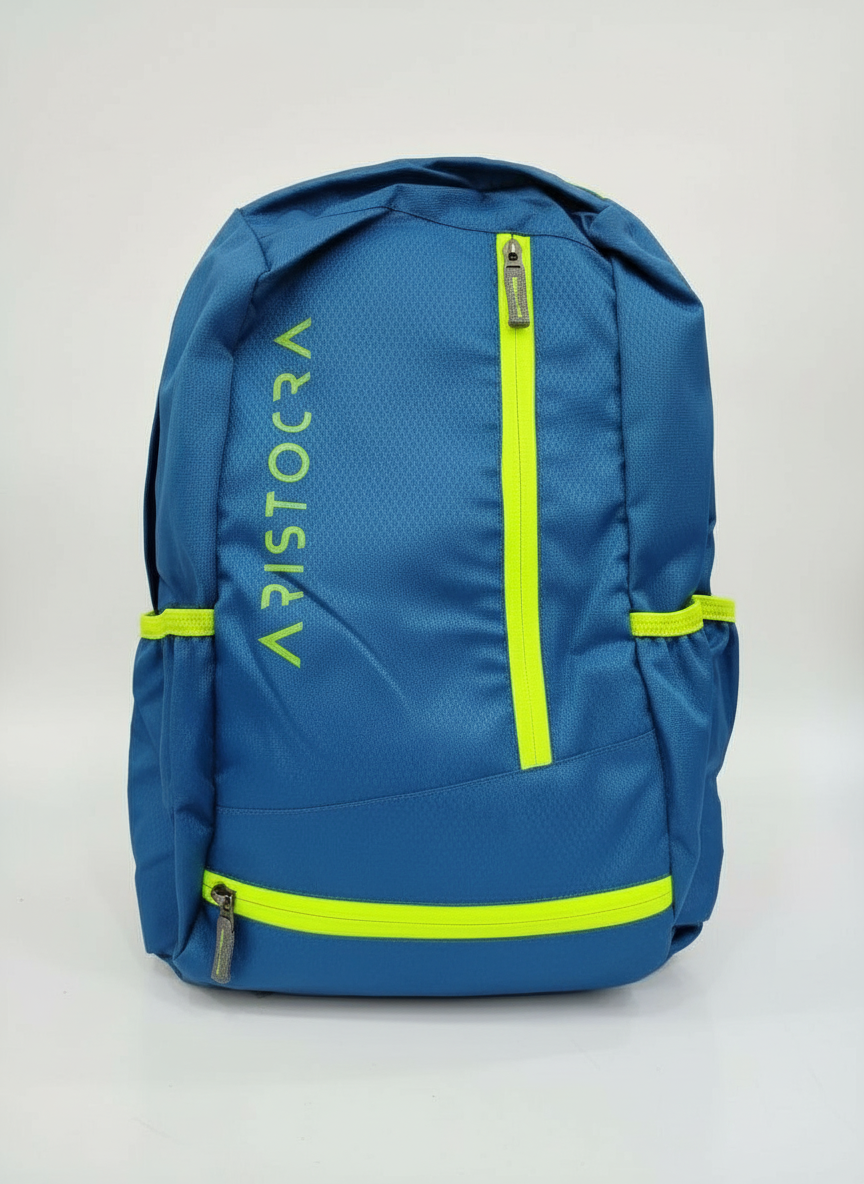 Aristocrat Blue Backpack H Blue view 2