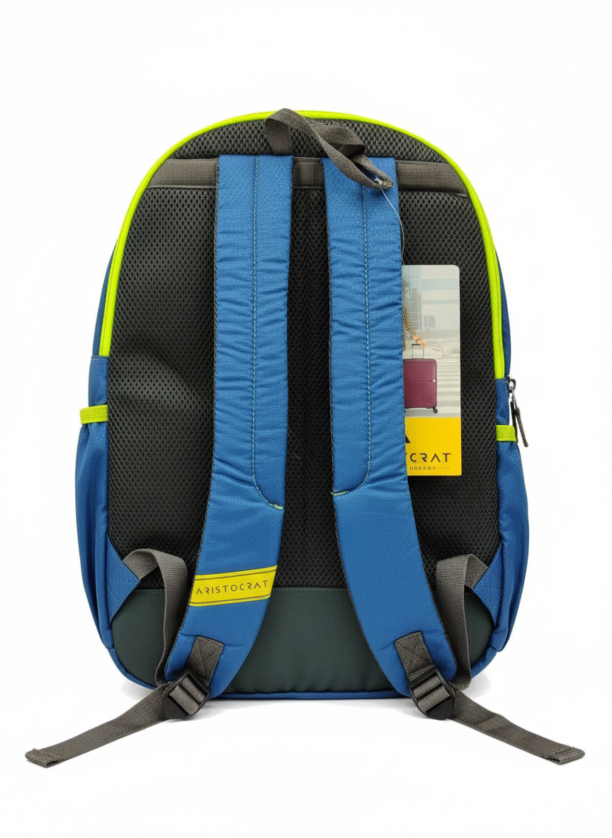Aristocrat Blue Backpack H Blue view 3