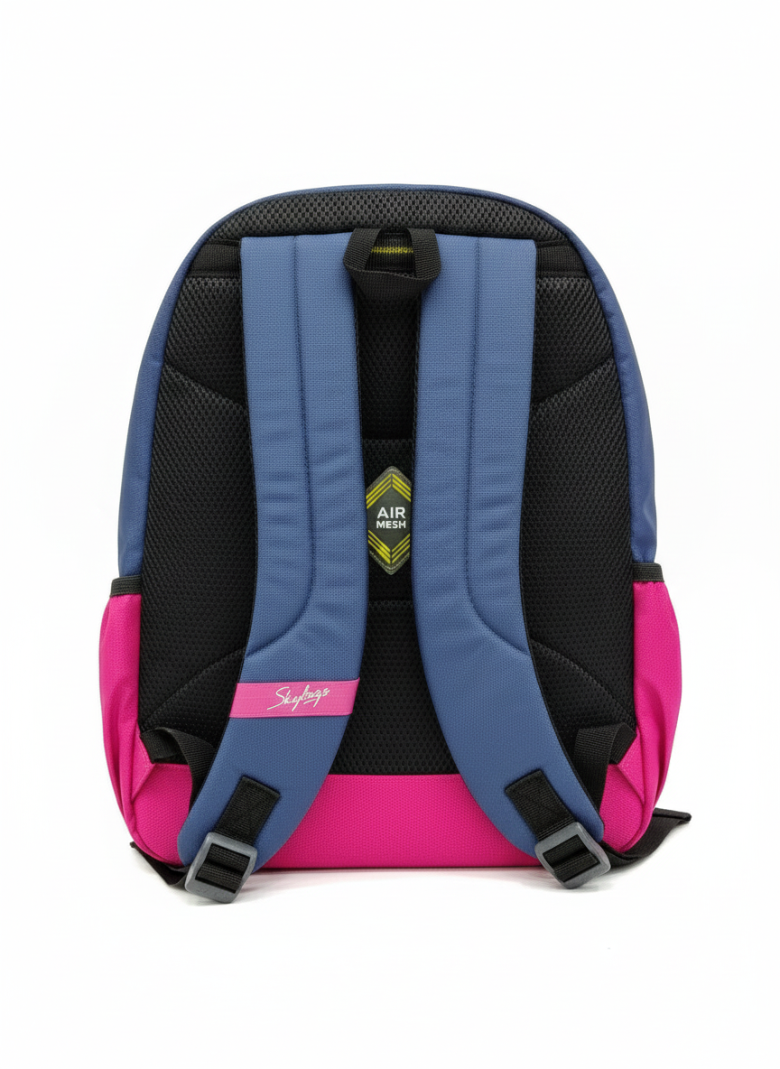 Skybags Astronaut School Bag Pink view 3