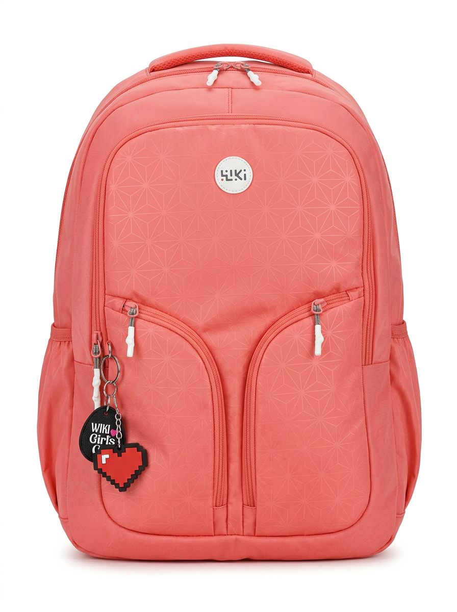 Wildcraft School Bag Slayy 38 Pink view 2