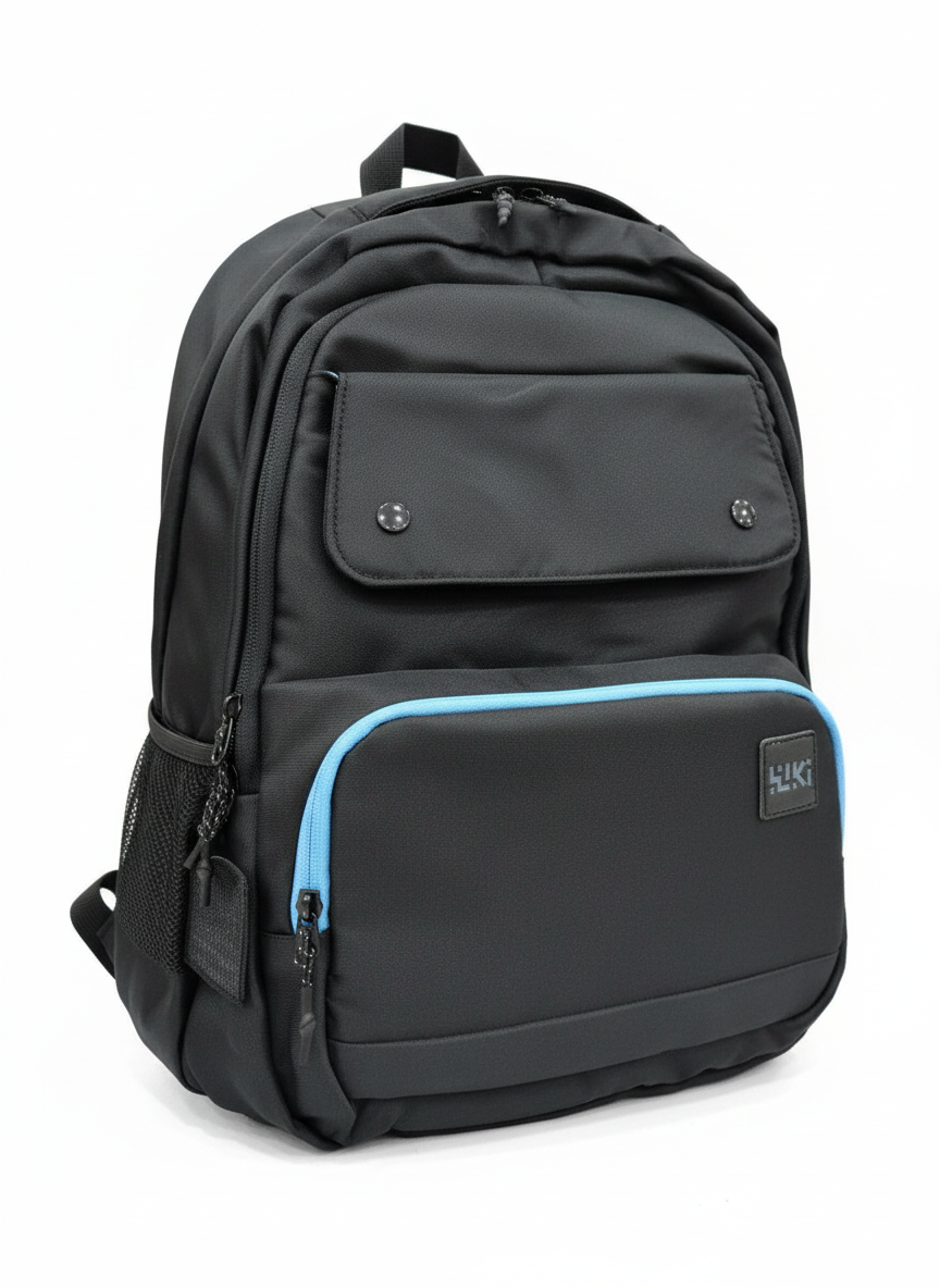 Wildcraft Vibe 28 School Bag Black view 2