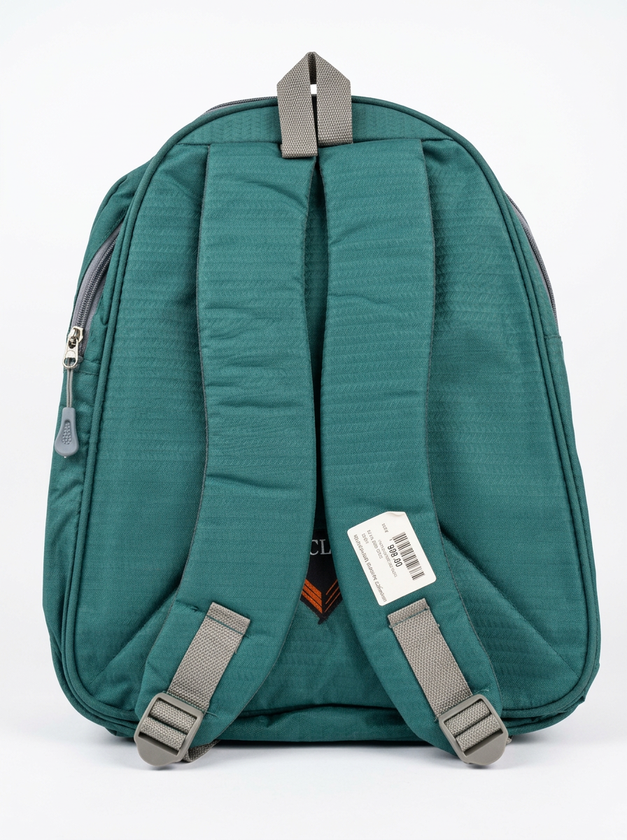 Q-Class School Bag Green view 3