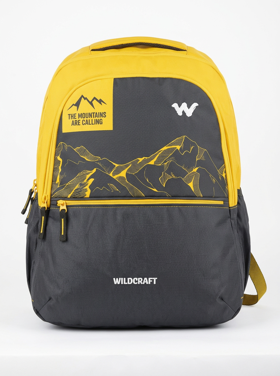Wildcraft Outlander 35 yellow Black view 2