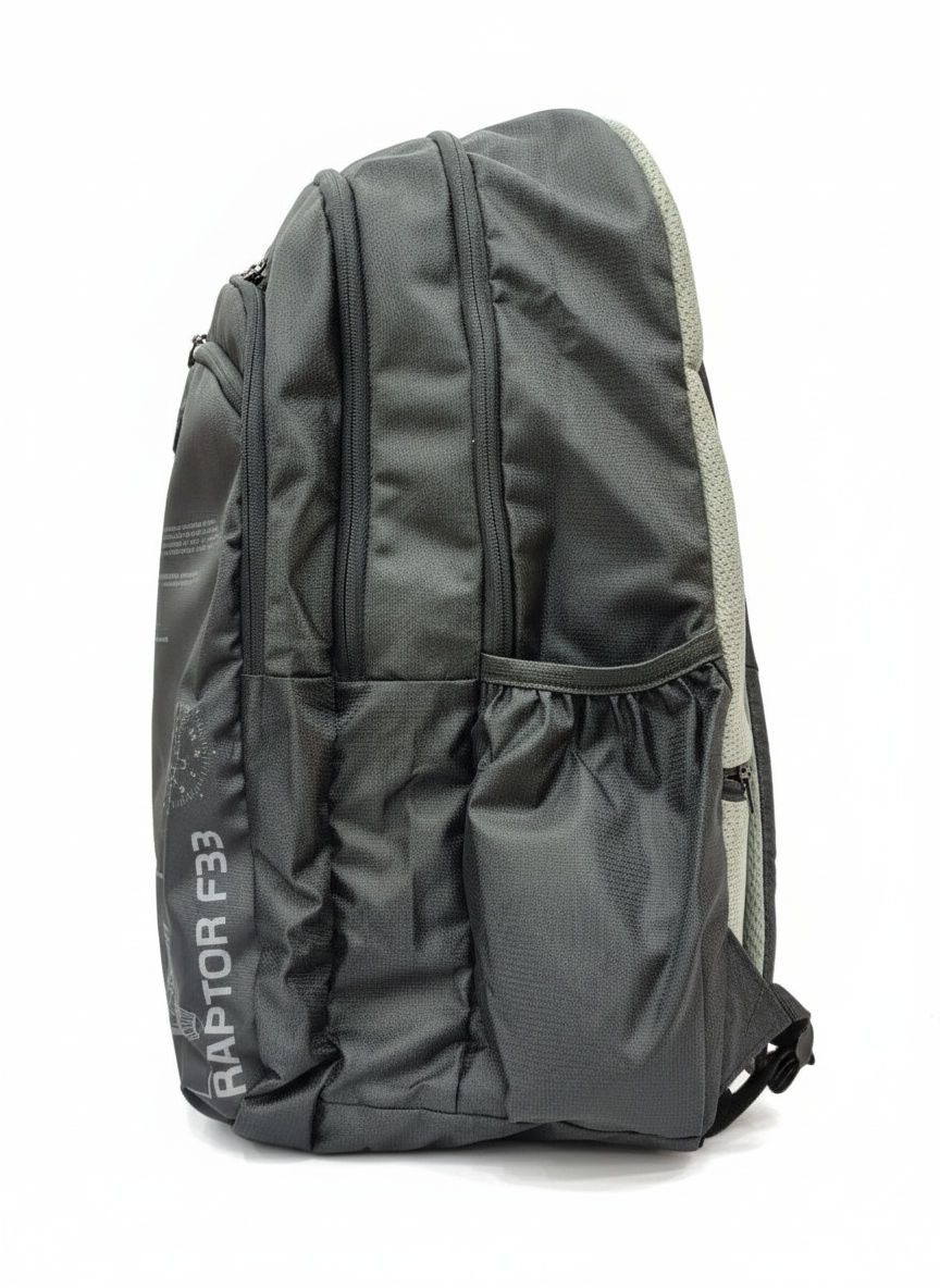 Wildcraft School Bag Thryll 40 Black view 4