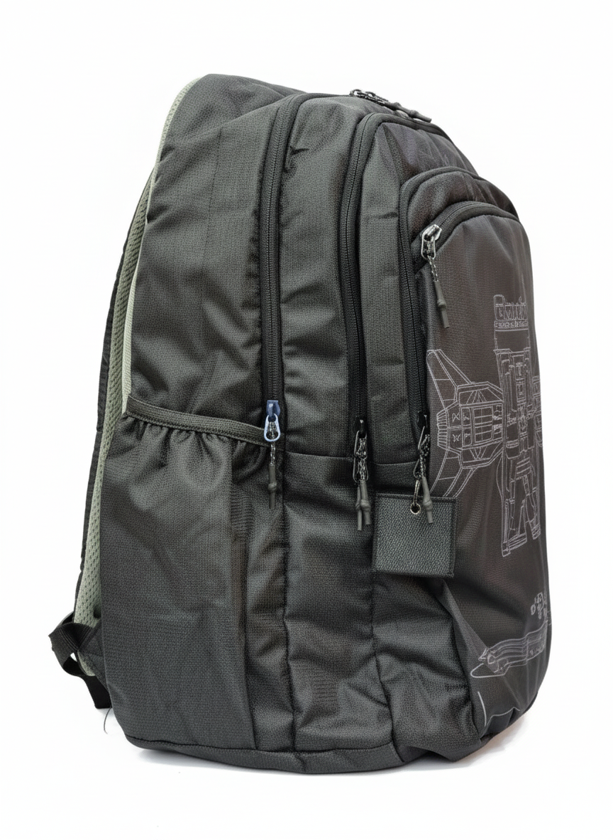 Wildcraft School Bag Thryll 40 Black view 3