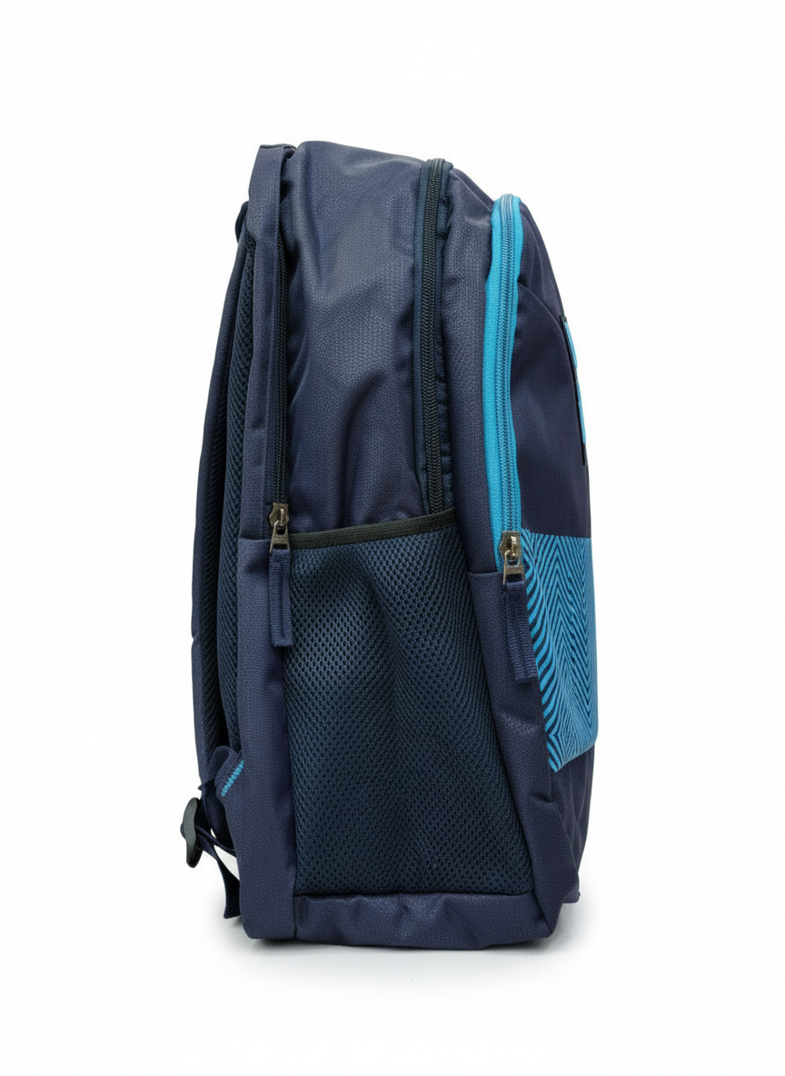 Swissmate School Bag Navy view 3