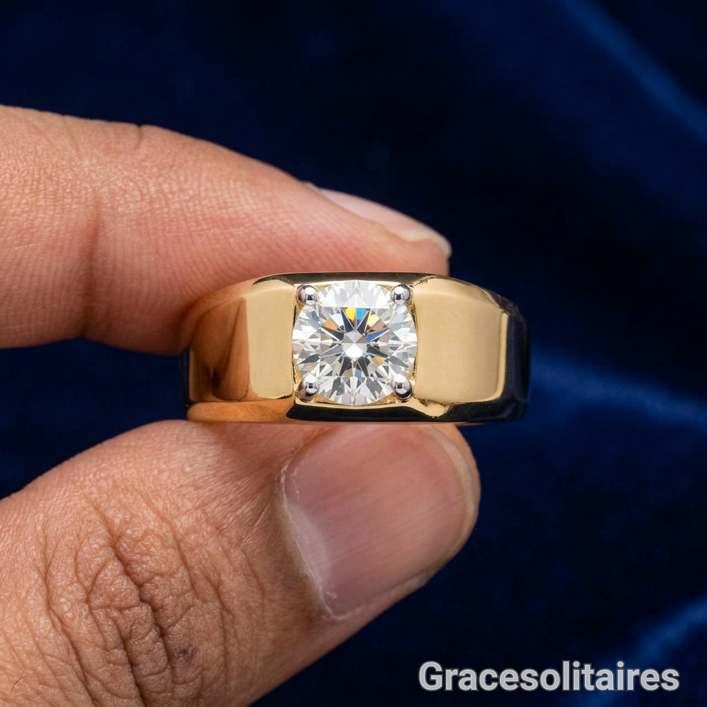 2.00 CARAT ROUND SOLITAIRE RING