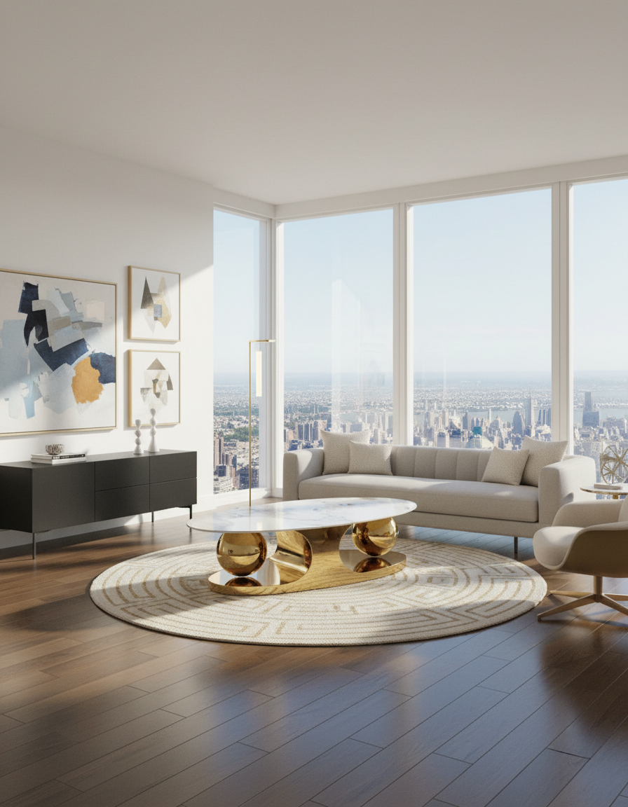 Elegant Coffee Table