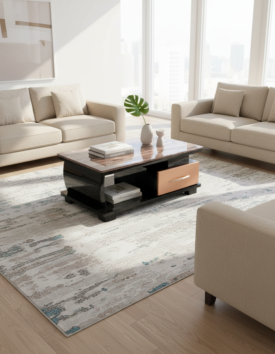 Elegant Marbal Coffee Table