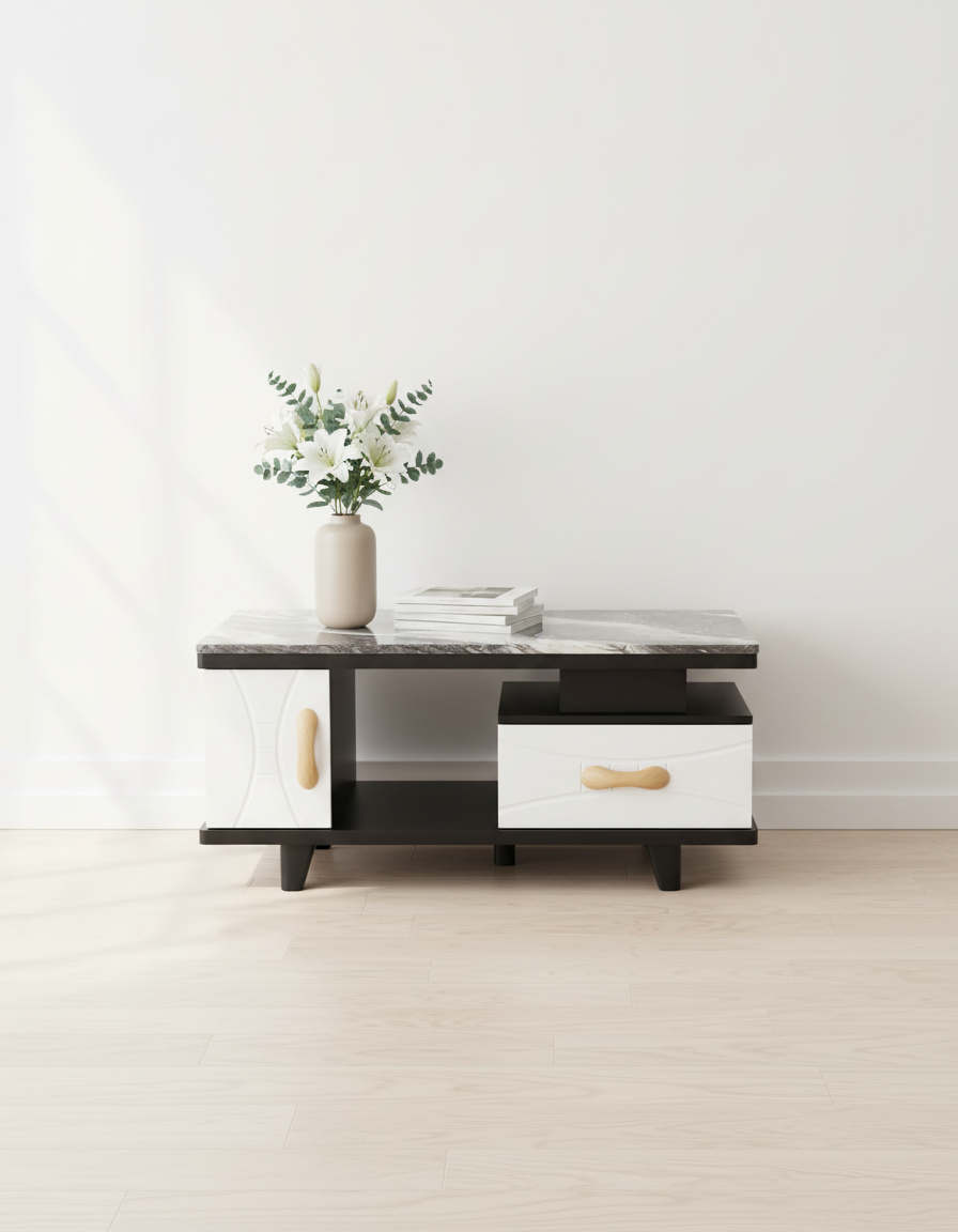 Elegant Marble Coffee Table