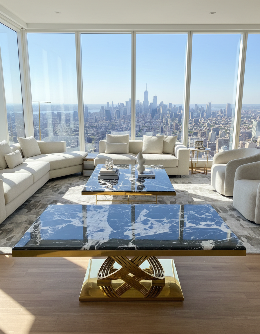 Designer Marble Coffee Table