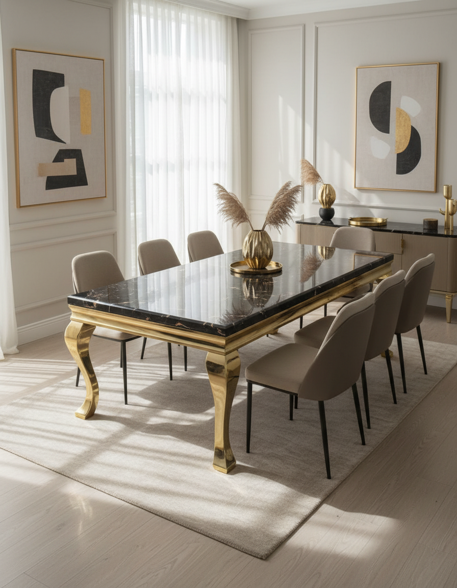 Black Elegant Coffee Table