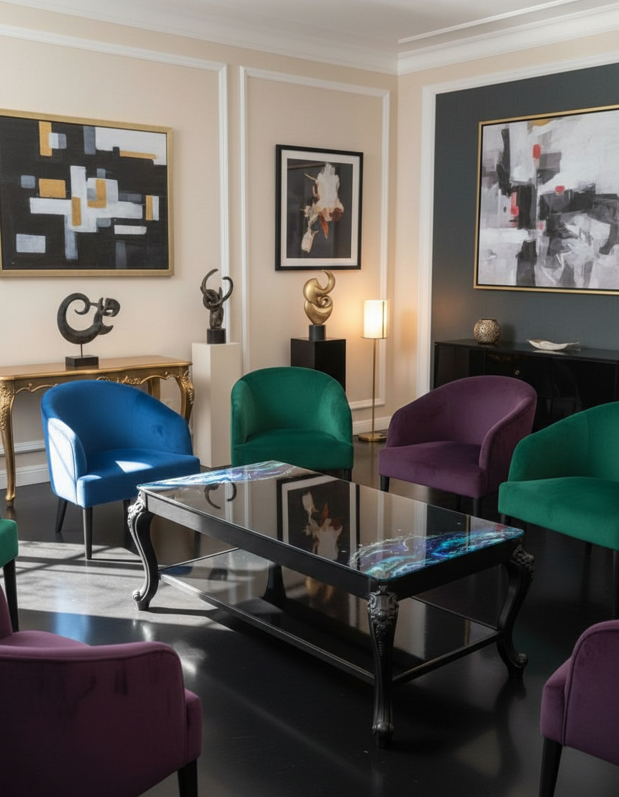 Elegant Coffee Table 109-7