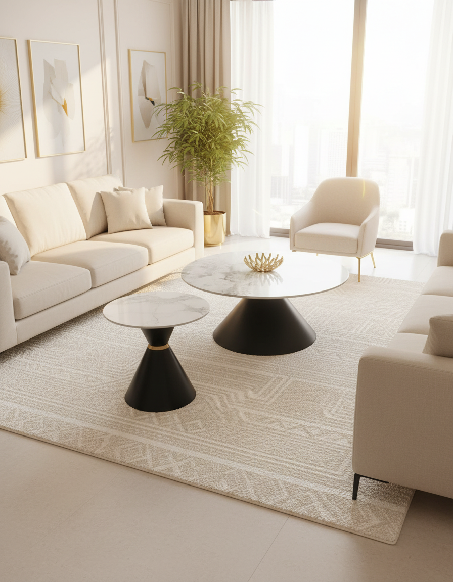 AHG055 Coffee Table Set