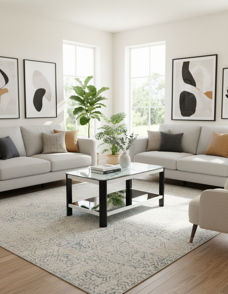 Coffee Table 105 Blk